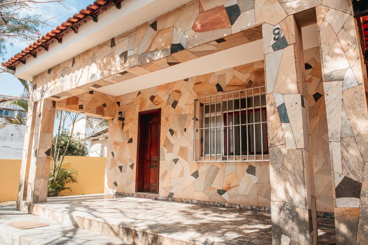 O Que Era Bom Ficou Melhor, Tudo Novo Na Melhor Localizacao Com Praia, Piscina, Reformamos Tudo! Βίλα Saquarema Εξωτερικό φωτογραφία